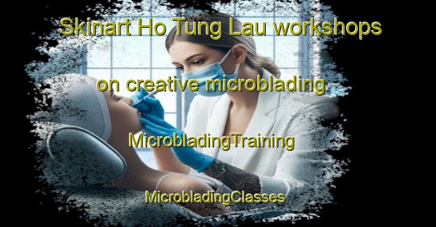 Skinart Ho Tung Lau workshops on creative microblading | MicrobladingTraining | MicrobladingClasses | SkinartTraining-Hong Kong
