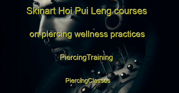 Skinart Hoi Pui Leng courses on piercing wellness practices | PiercingTraining | PiercingClasses | SkinartTraining-Hong Kong