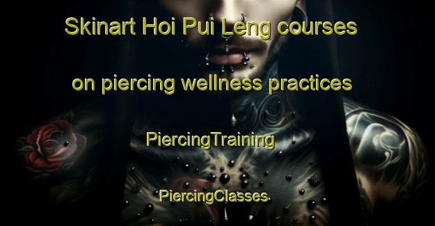 Skinart Hoi Pui Leng courses on piercing wellness practices | PiercingTraining | PiercingClasses | SkinartTraining-Hong Kong