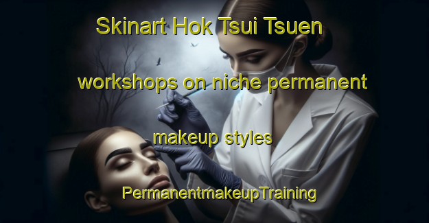 Skinart Hok Tsui Tsuen workshops on niche permanent makeup styles | PermanentmakeupTraining | PermanentmakeupClasses | SkinartTraining-Hong Kong