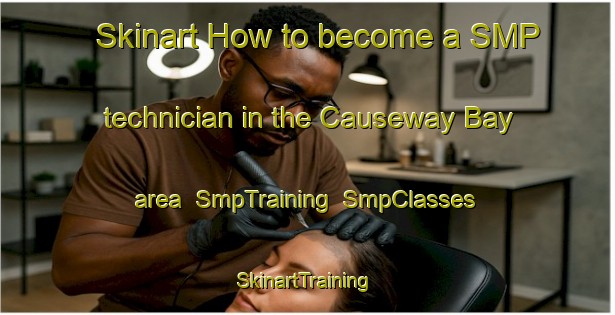 Skinart How to become a SMP technician in the Causeway Bay area | SmpTraining | SmpClasses | SkinartTraining-Hong Kong