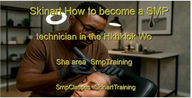 Skinart How to become a SMP technician in the Hkhklok Wo Sha area | SmpTraining | SmpClasses | SkinartTraining-Hong Kong