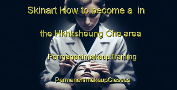 Skinart How to become a  in the Hkhksheung Che area | #PermanentmakeupTraining #PermanentmakeupClasses #SkinartTraining-Hong Kong