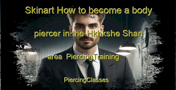 Skinart How to become a body piercer in the Hkhkshe Shan area | PiercingTraining | PiercingClasses | SkinartTraining-Hong Kong