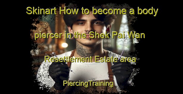 Skinart How to become a body piercer in the Shek Pai Wan Resettlement Estate area | PiercingTraining | PiercingClasses | SkinartTraining-Hong Kong