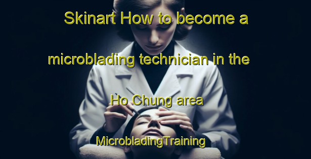 Skinart How to become a microblading technician in the Ho Chung area | MicrobladingTraining | MicrobladingClasses | SkinartTraining-Hong Kong