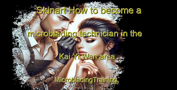 Skinart How to become a microblading technician in the Kai Yi Wan area | MicrobladingTraining | MicrobladingClasses | SkinartTraining-Hong Kong