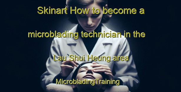 Skinart How to become a microblading technician in the Lau Shui Heung area | MicrobladingTraining | MicrobladingClasses | SkinartTraining-Hong Kong