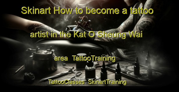 Skinart How to become a tattoo artist in the Kat O Sheung Wai area | TattooTraining | TattooClasses | SkinartTraining-Hong Kong