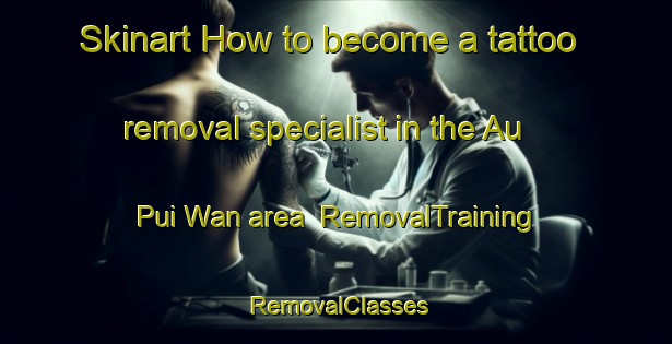 Skinart How to become a tattoo removal specialist in the Au Pui Wan area | RemovalTraining | RemovalClasses | SkinartTraining-Hong Kong
