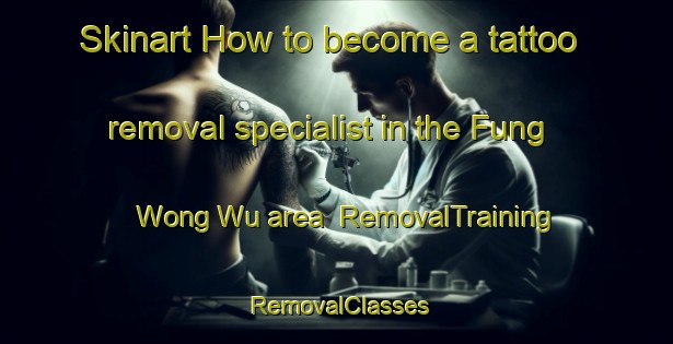 Skinart How to become a tattoo removal specialist in the Fung Wong Wu area | RemovalTraining | RemovalClasses | SkinartTraining-Hong Kong