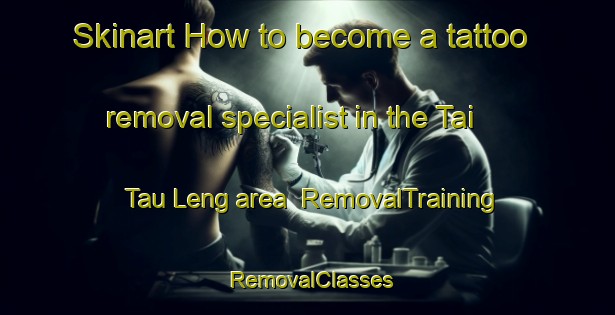 Skinart How to become a tattoo removal specialist in the Tai Tau Leng area | RemovalTraining | RemovalClasses | SkinartTraining-Hong Kong