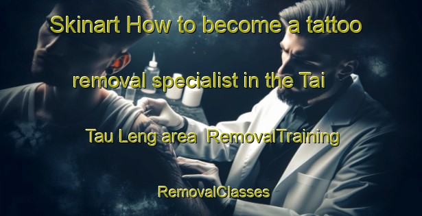 Skinart How to become a tattoo removal specialist in the Tai Tau Leng area | RemovalTraining | RemovalClasses | SkinartTraining-Hong Kong