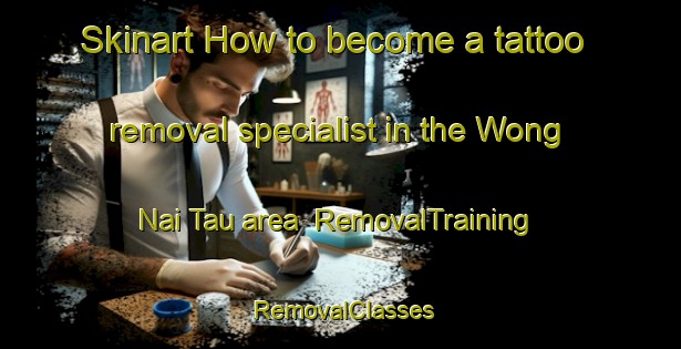 Skinart How to become a tattoo removal specialist in the Wong Nai Tau area | RemovalTraining | RemovalClasses | SkinartTraining-Hong Kong