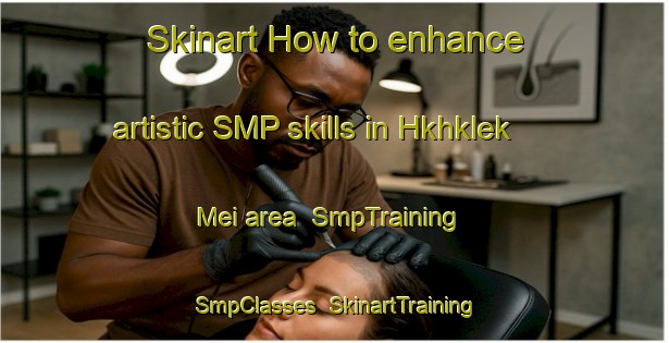 Skinart How to enhance artistic SMP skills in Hkhklek Mei area | SmpTraining | SmpClasses | SkinartTraining-Hong Kong