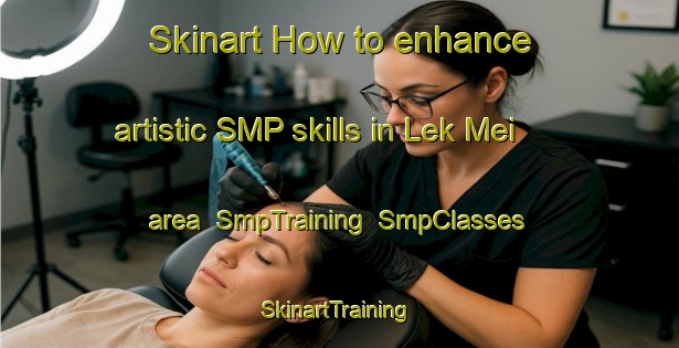 Skinart How to enhance artistic SMP skills in Lek Mei area | SmpTraining | SmpClasses | SkinartTraining-Hong Kong