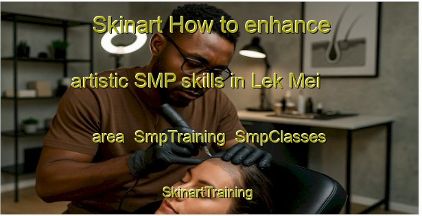Skinart How to enhance artistic SMP skills in Lek Mei area | SmpTraining | SmpClasses | SkinartTraining-Hong Kong