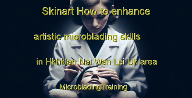 Skinart How to enhance artistic microblading skills in Hkhklan Nai Wan Lei Uk area | MicrobladingTraining | MicrobladingClasses | SkinartTraining-Hong Kong