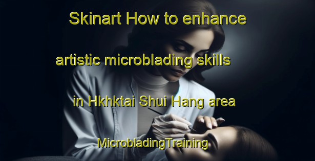 Skinart How to enhance artistic microblading skills in Hkhktai Shui Hang area | MicrobladingTraining | MicrobladingClasses | SkinartTraining-Hong Kong