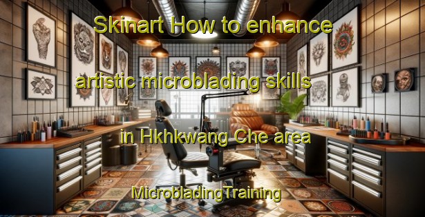 Skinart How to enhance artistic microblading skills in Hkhkwang Che area | MicrobladingTraining | MicrobladingClasses | SkinartTraining-Hong Kong