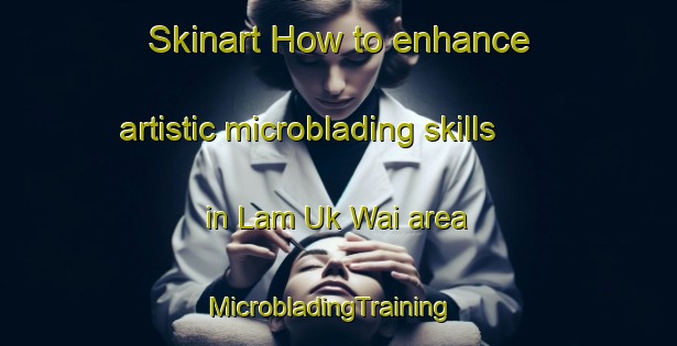 Skinart How to enhance artistic microblading skills in Lam Uk Wai area | MicrobladingTraining | MicrobladingClasses | SkinartTraining-Hong Kong