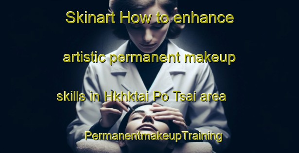 Skinart How to enhance artistic permanent makeup skills in Hkhktai Po Tsai area | PermanentmakeupTraining | PermanentmakeupClasses | SkinartTraining-Hong Kong