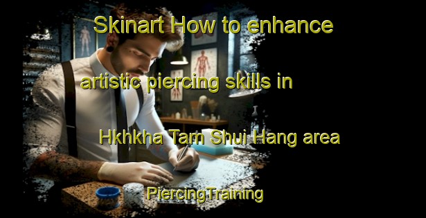 Skinart How to enhance artistic piercing skills in Hkhkha Tam Shui Hang area | PiercingTraining | PiercingClasses | SkinartTraining-Hong Kong