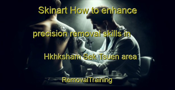Skinart How to enhance precision removal skills in Hkhksham Sek Tsuen area | RemovalTraining | RemovalClasses | SkinartTraining-Hong Kong