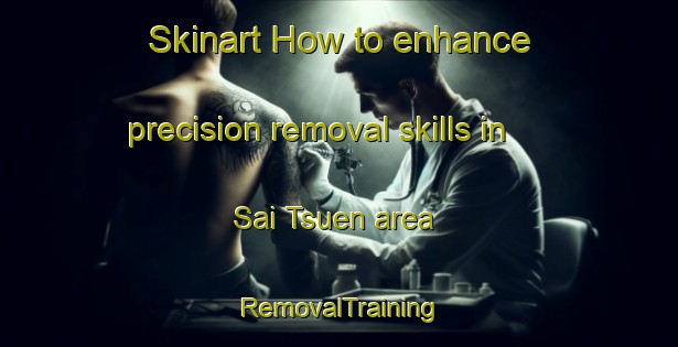 Skinart How to enhance precision removal skills in Sai Tsuen area | RemovalTraining | RemovalClasses | SkinartTraining-Hong Kong