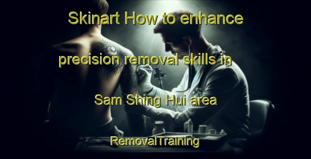 Skinart How to enhance precision removal skills in Sam Shing Hui area | RemovalTraining | RemovalClasses | SkinartTraining-Hong Kong