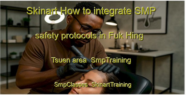 Skinart How to integrate SMP safety protocols in Fuk Hing Tsuen area | SmpTraining | SmpClasses | SkinartTraining-Hong Kong
