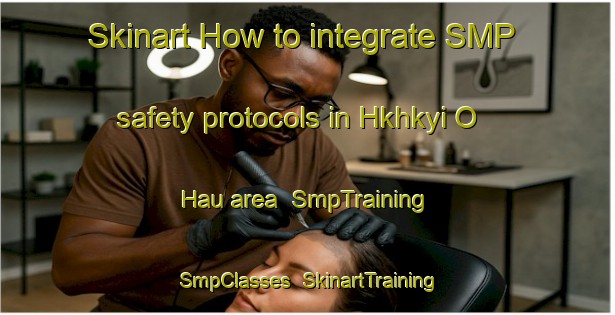 Skinart How to integrate SMP safety protocols in Hkhkyi O Hau area | SmpTraining | SmpClasses | SkinartTraining-Hong Kong