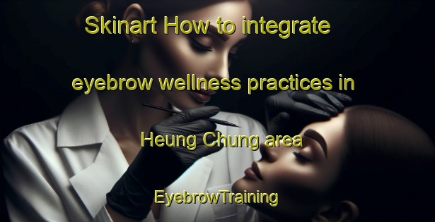 Skinart How to integrate eyebrow wellness practices in Heung Chung area | EyebrowTraining | EyebrowClasses | SkinartTraining-Hong Kong