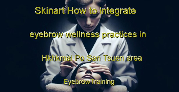 Skinart How to integrate eyebrow wellness practices in Hkhkmai Po San Tsuen area | EyebrowTraining | EyebrowClasses | SkinartTraining-Hong Kong