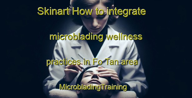 Skinart How to integrate microblading wellness practices in Fo Tan area | MicrobladingTraining | MicrobladingClasses | SkinartTraining-Hong Kong