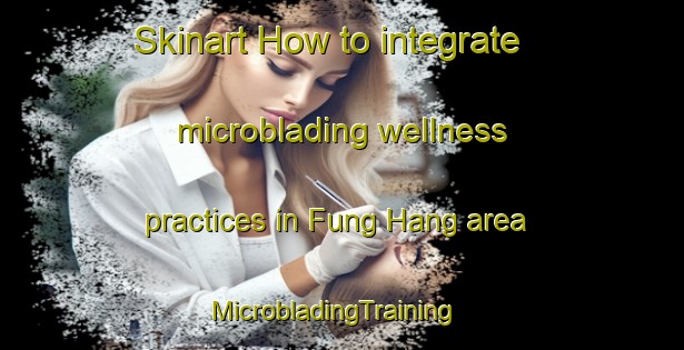 Skinart How to integrate microblading wellness practices in Fung Hang area | MicrobladingTraining | MicrobladingClasses | SkinartTraining-Hong Kong
