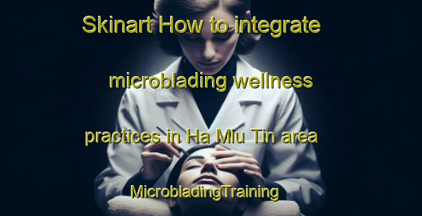 Skinart How to integrate microblading wellness practices in Ha Miu Tin area | MicrobladingTraining | MicrobladingClasses | SkinartTraining-Hong Kong