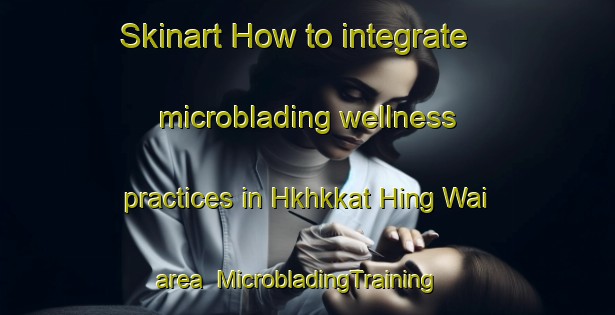 Skinart How to integrate microblading wellness practices in Hkhkkat Hing Wai area | MicrobladingTraining | MicrobladingClasses | SkinartTraining-Hong Kong