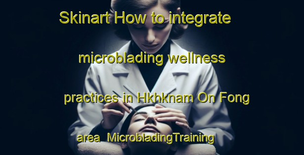 Skinart How to integrate microblading wellness practices in Hkhknam On Fong area | MicrobladingTraining | MicrobladingClasses | SkinartTraining-Hong Kong