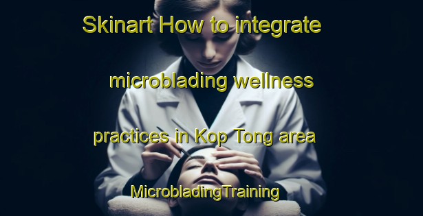 Skinart How to integrate microblading wellness practices in Kop Tong area | MicrobladingTraining | MicrobladingClasses | SkinartTraining-Hong Kong