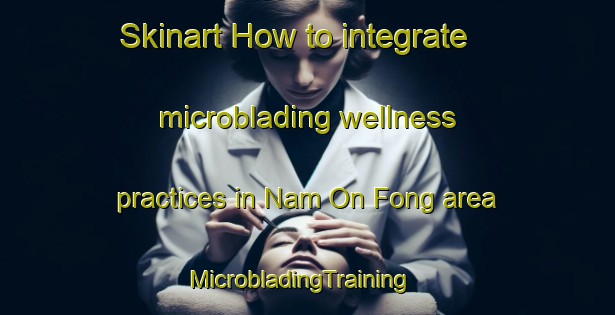 Skinart How to integrate microblading wellness practices in Nam On Fong area | MicrobladingTraining | MicrobladingClasses | SkinartTraining-Hong Kong