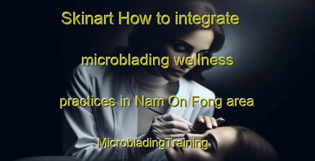 Skinart How to integrate microblading wellness practices in Nam On Fong area | MicrobladingTraining | MicrobladingClasses | SkinartTraining-Hong Kong