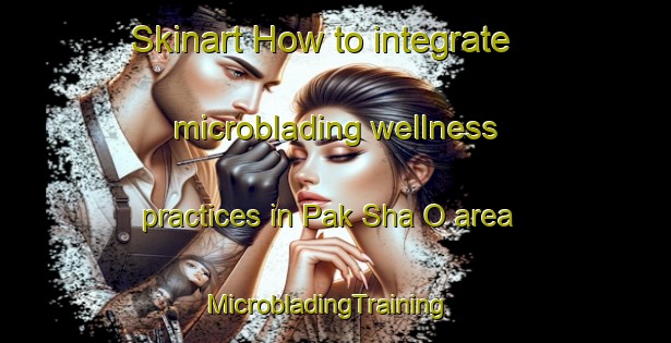Skinart How to integrate microblading wellness practices in Pak Sha O area | MicrobladingTraining | MicrobladingClasses | SkinartTraining-Hong Kong