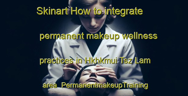 Skinart How to integrate permanent makeup wellness practices in Hkhkmui Tsz Lam area | PermanentmakeupTraining | PermanentmakeupClasses | SkinartTraining-Hong Kong