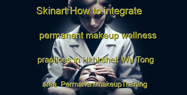 Skinart How to integrate permanent makeup wellness practices in Hkhkshek Wu Tong area | PermanentmakeupTraining | PermanentmakeupClasses | SkinartTraining-Hong Kong