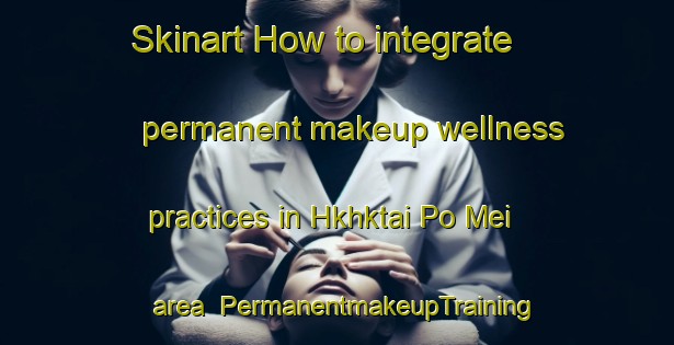Skinart How to integrate permanent makeup wellness practices in Hkhktai Po Mei area | PermanentmakeupTraining | PermanentmakeupClasses | SkinartTraining-Hong Kong