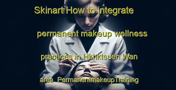Skinart How to integrate permanent makeup wellness practices in Hkhktsuen Wan area | PermanentmakeupTraining | PermanentmakeupClasses | SkinartTraining-Hong Kong