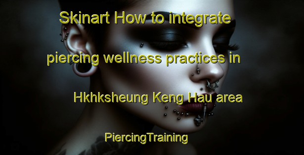 Skinart How to integrate piercing wellness practices in Hkhksheung Keng Hau area | PiercingTraining | PiercingClasses | SkinartTraining-Hong Kong