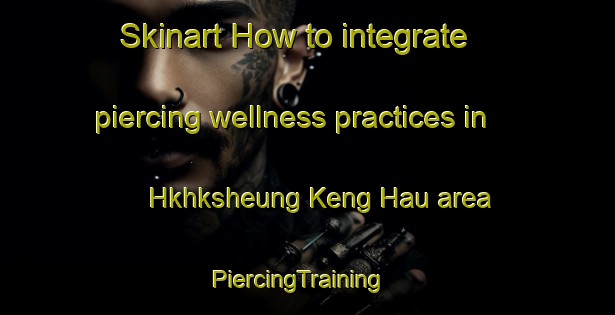 Skinart How to integrate piercing wellness practices in Hkhksheung Keng Hau area | PiercingTraining | PiercingClasses | SkinartTraining-Hong Kong