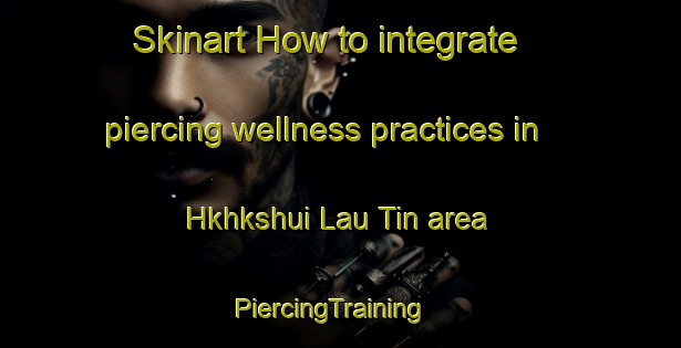 Skinart How to integrate piercing wellness practices in Hkhkshui Lau Tin area | PiercingTraining | PiercingClasses | SkinartTraining-Hong Kong